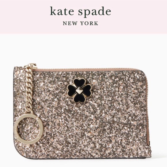 kate spade Handbags - ✨LAST ONE✨ Kate Spade Glitter Card Holder✨